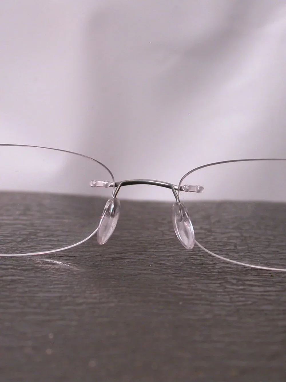 Silhouette Titan Frameless Light Blue Green Wire Eyeglasses Made in Austria